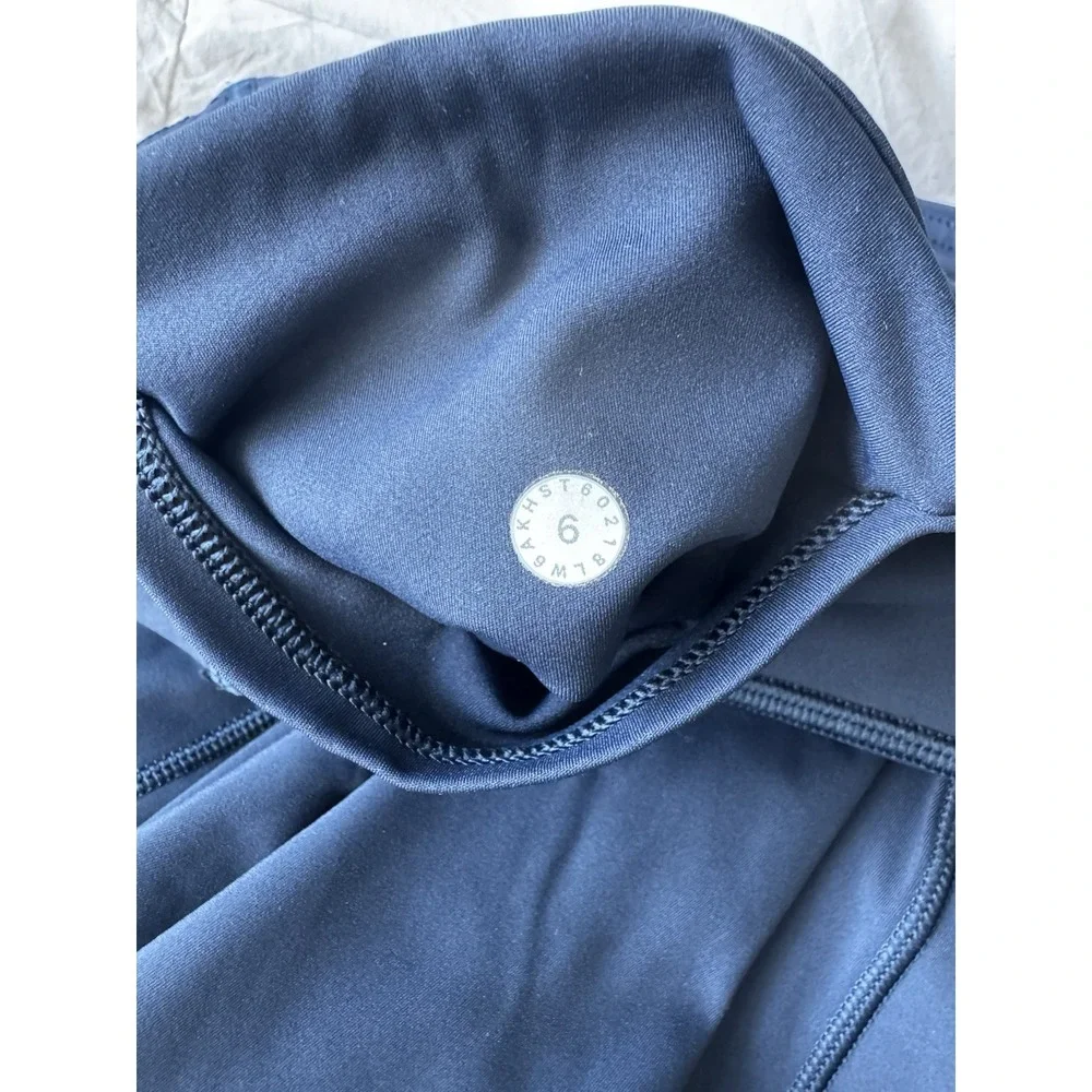 Lululemon Fast Free Crop II Nulux 19